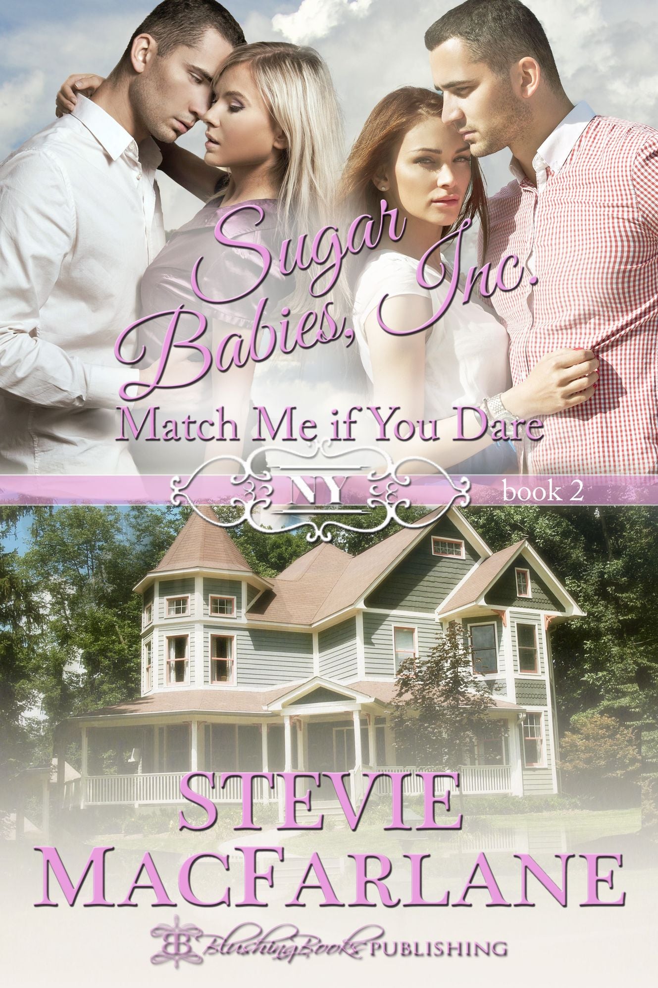 Match Me If You Dare, Sugar Babies, Inc. Book 2