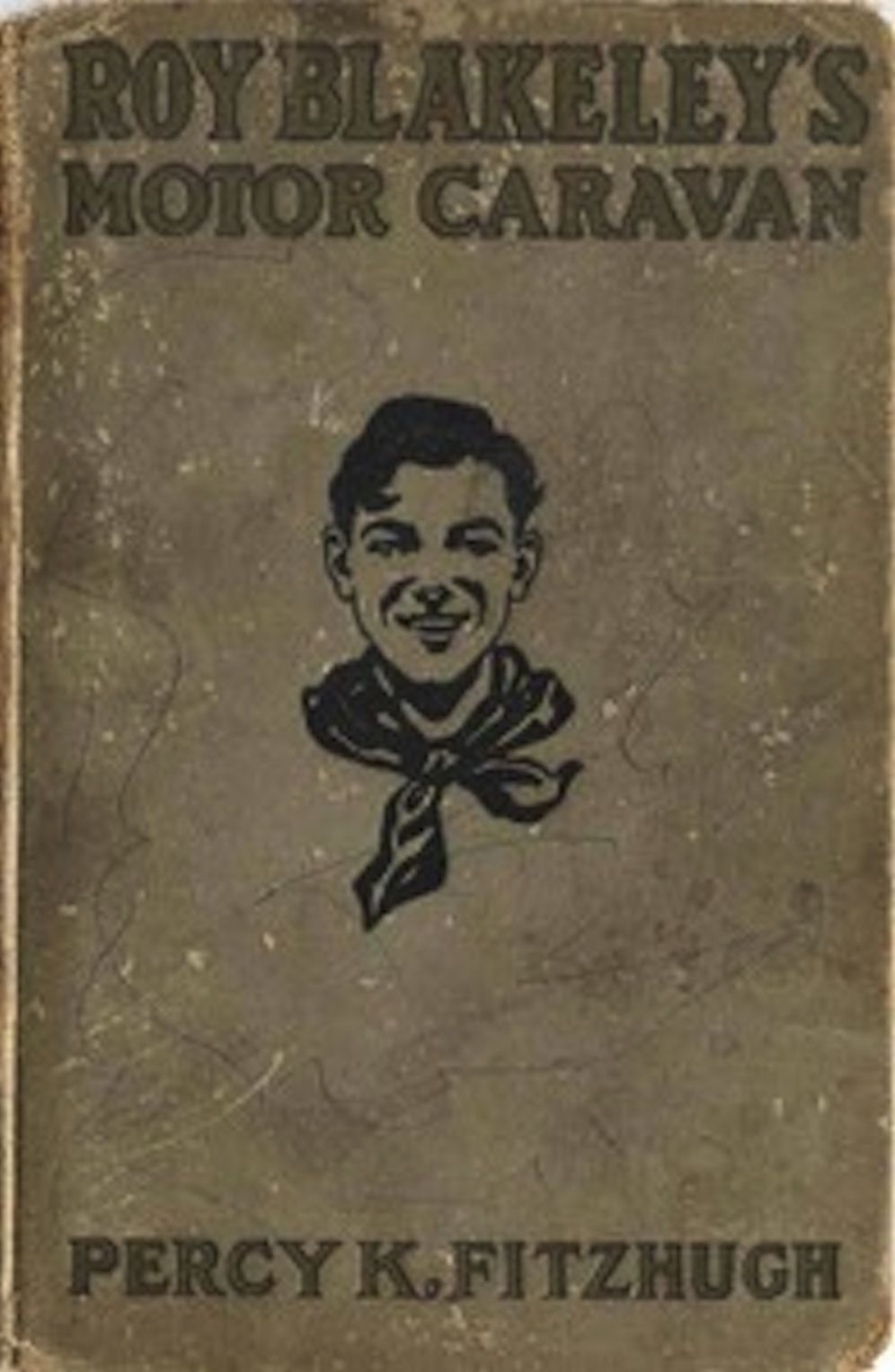 Roy Blakeley's Motor Caravan (Illustrated)