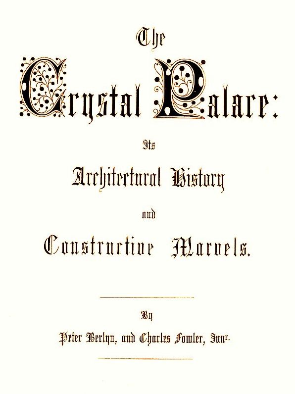 The Crystal Palace
