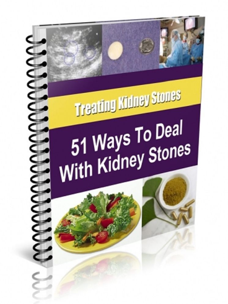 51 Tips for Dealing Kidney Stones
