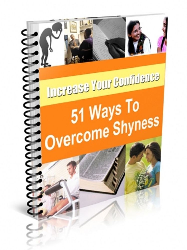 51 Ways to Overcome Shyness