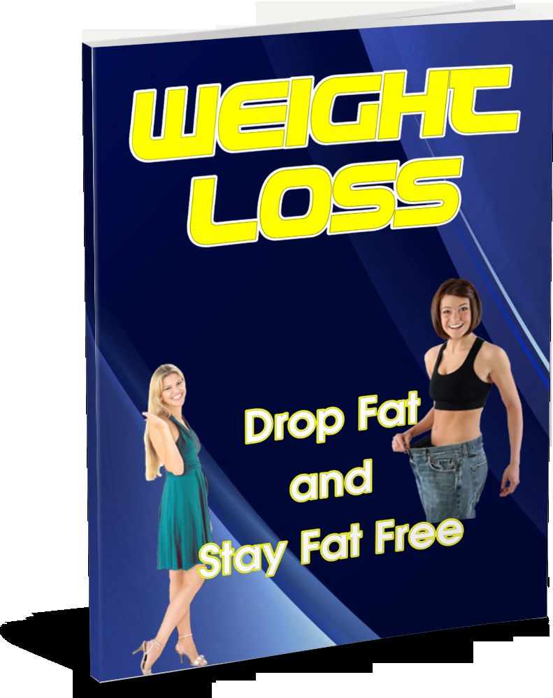 Drop Fat + Stay Fat Free