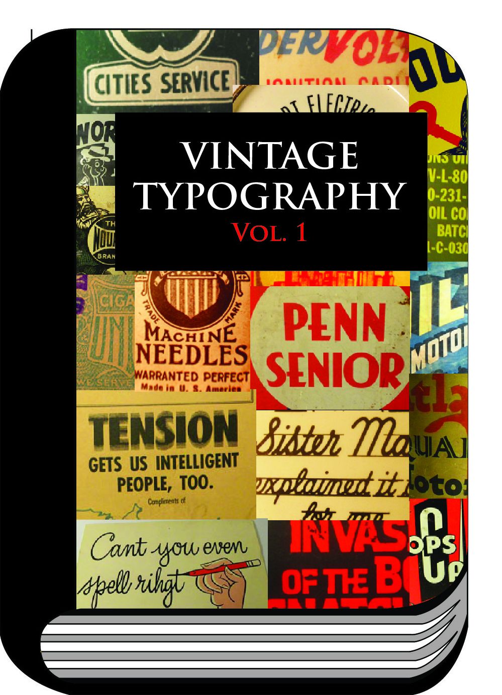 Vintage Typography Vol. 1