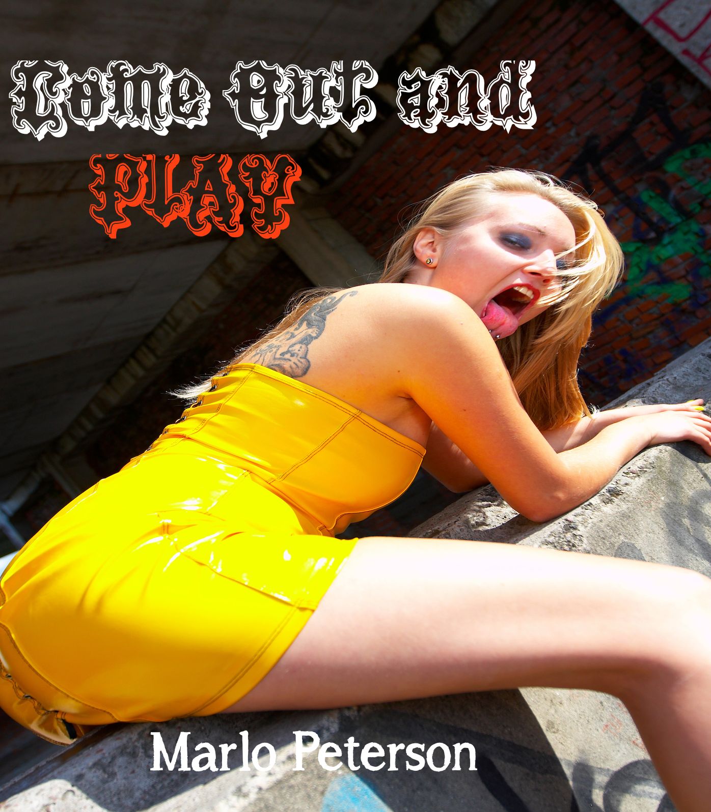 Come Out and Play [Werewolf Erotica/Gangbang Erotica]