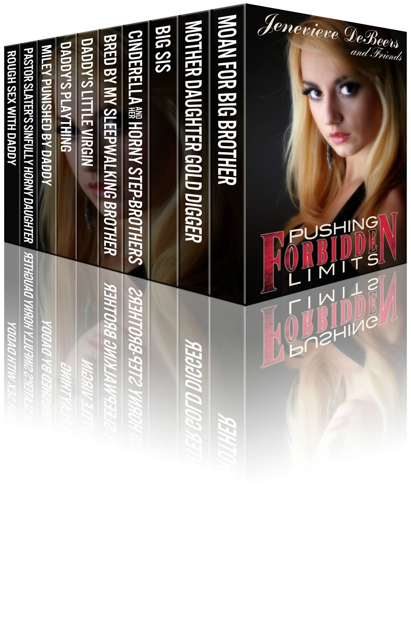 Jenevieve DeBeers and Friends Pushing Forbidden Limits Anthology