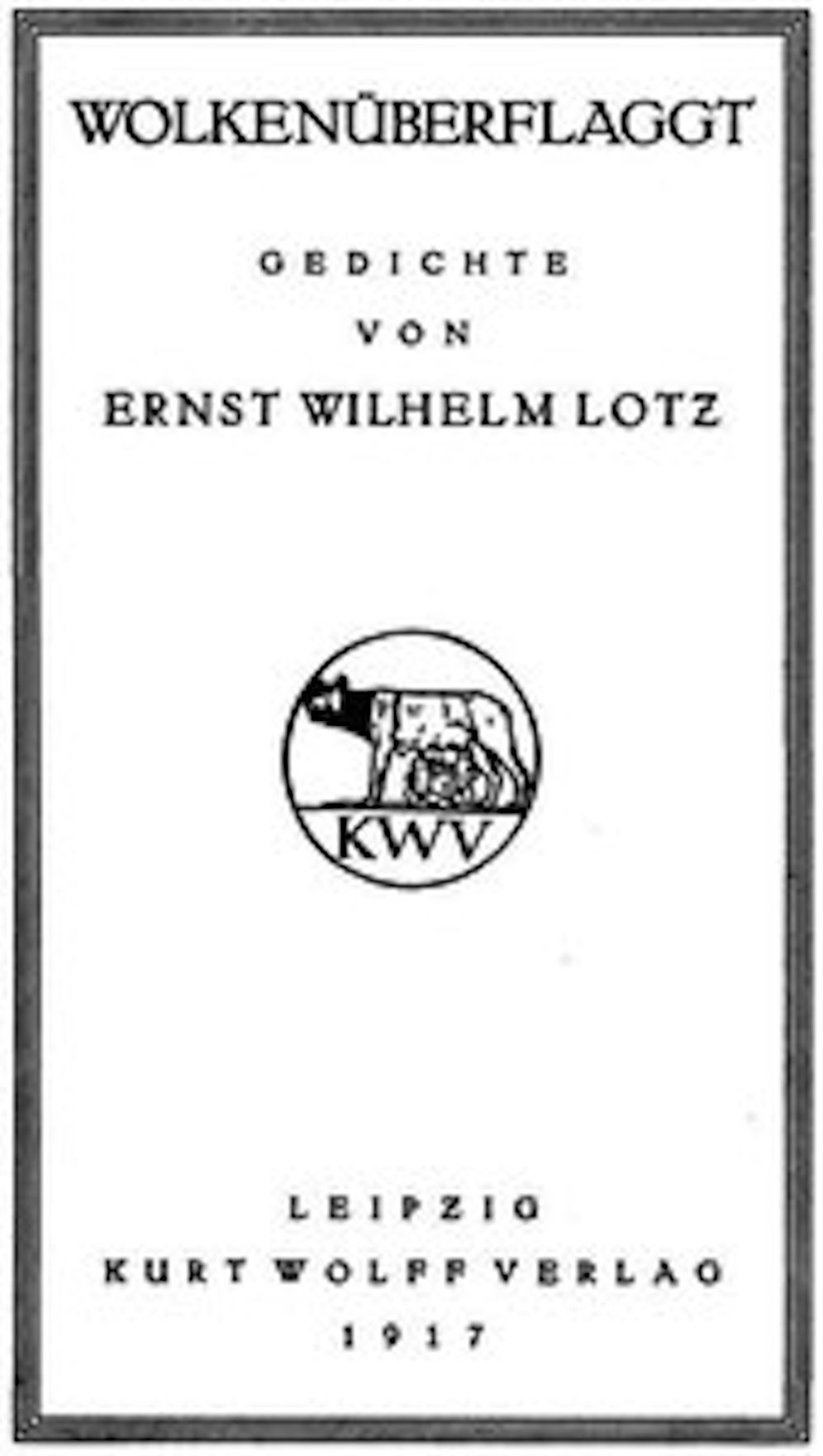 Wolken&uuml;berflaggt (Illustrated)