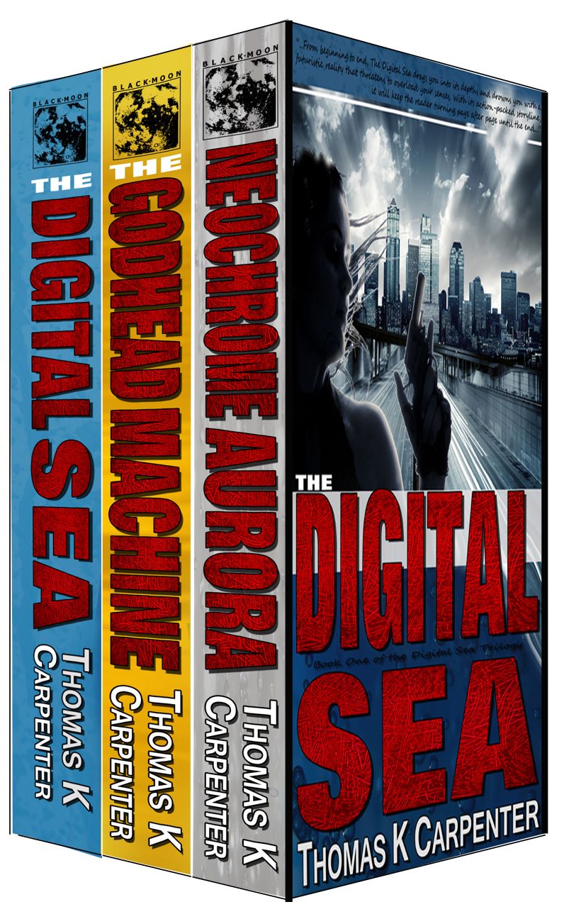 The Digital Sea Complete Box Set