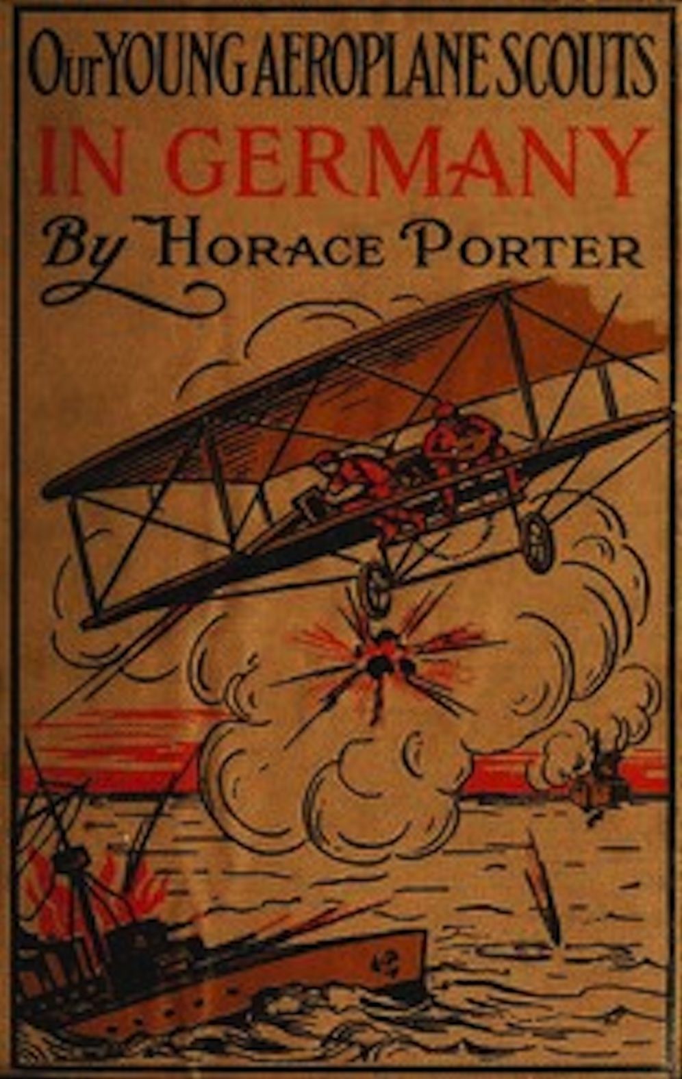 Our Young Aeroplane Scouts in Germany (Illustrated)