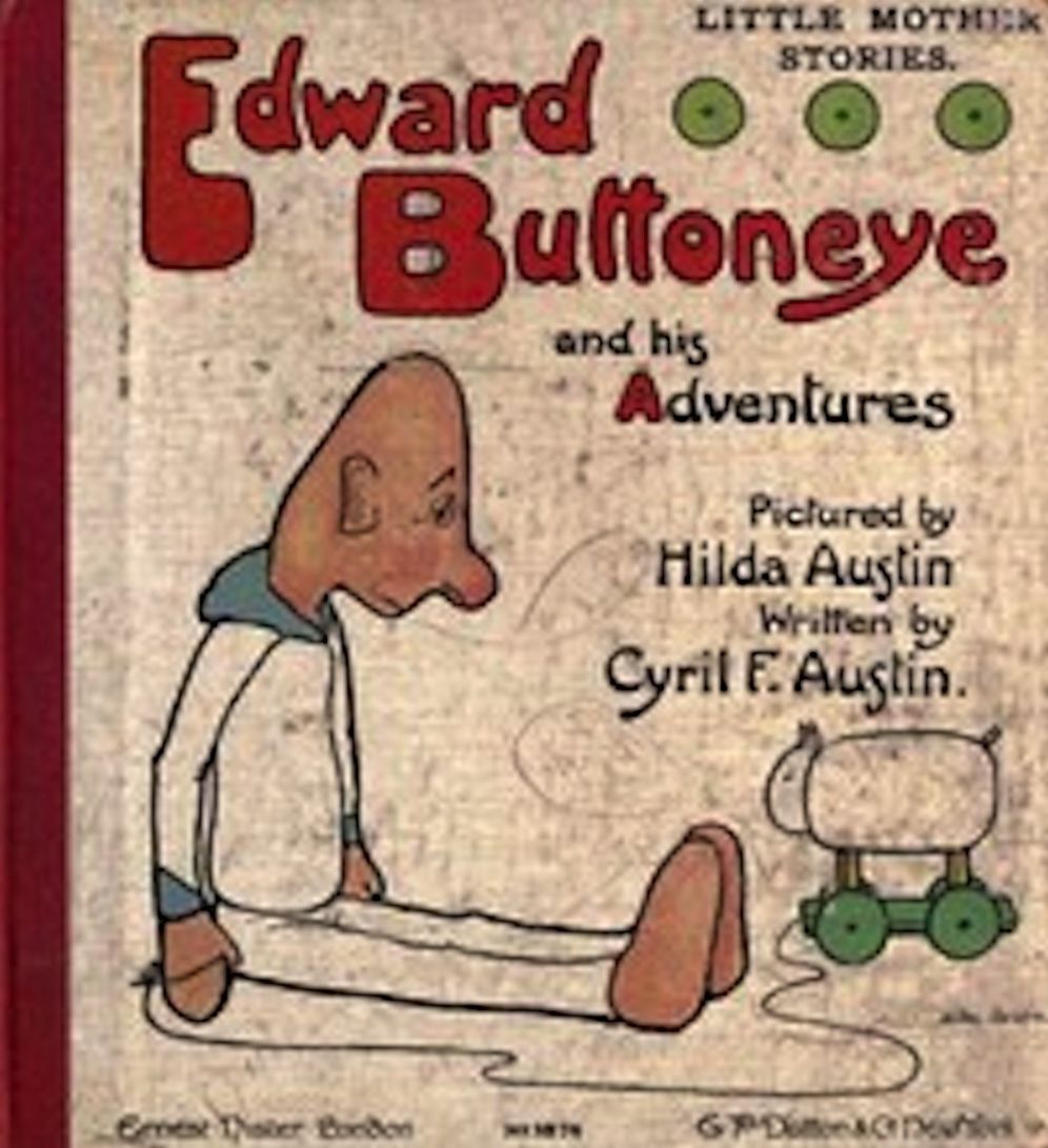 Edward Buttoneye and His Adventures (Illustrated)