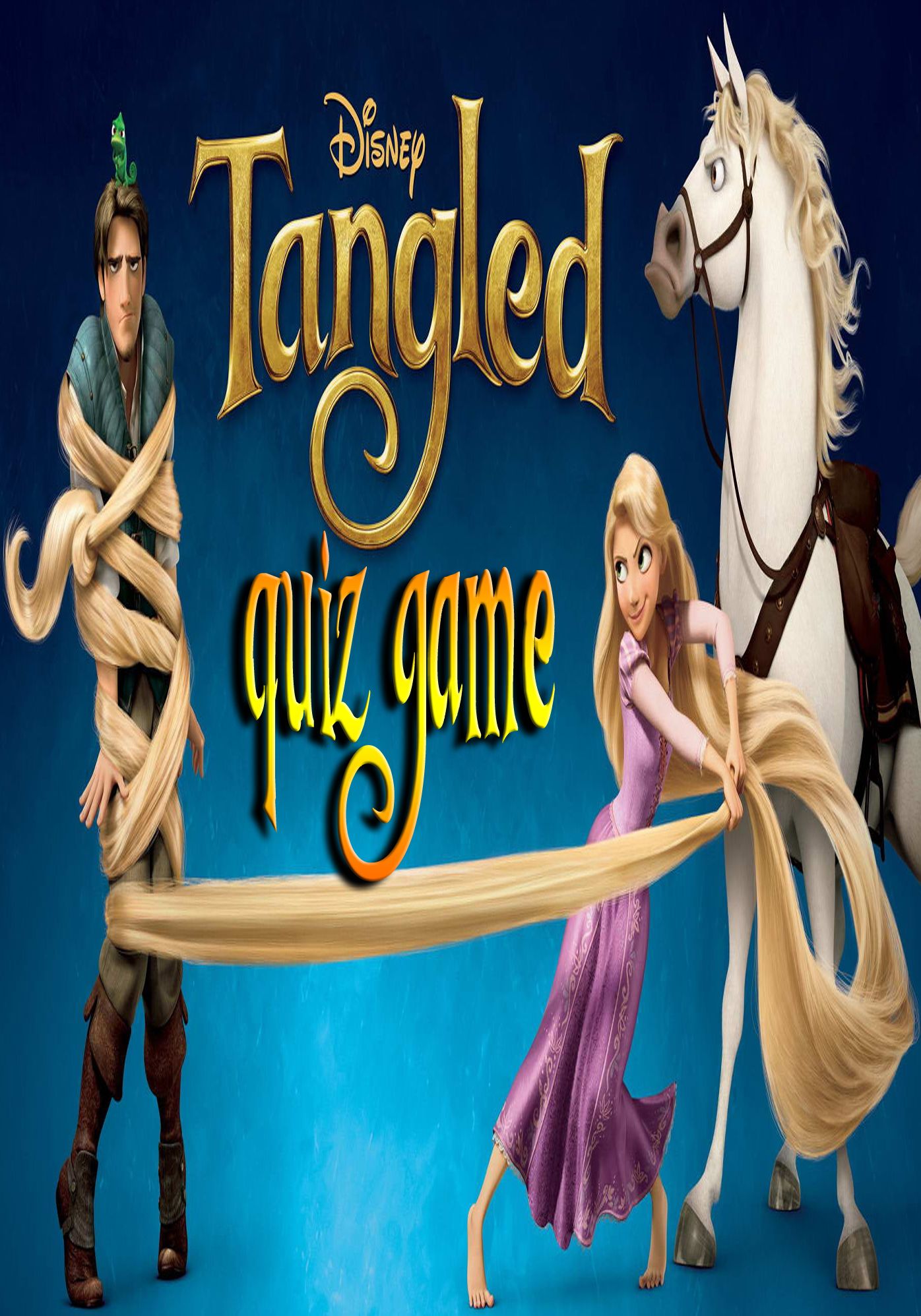 Disney's Tangled Quiz Game