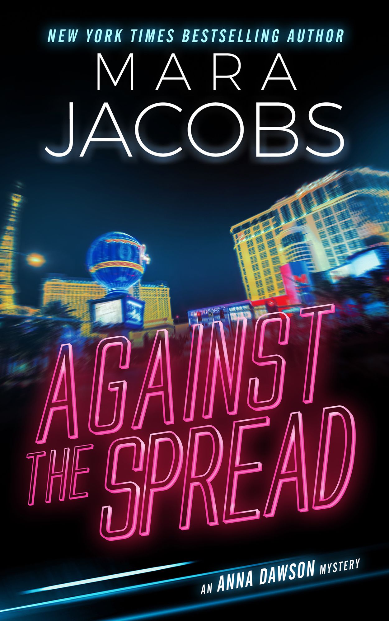 Against The Spread (Anna Dawson Book 2)