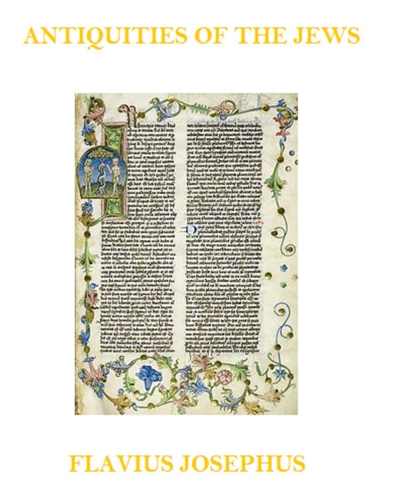 The Antiquities of the Jews (Annotated)