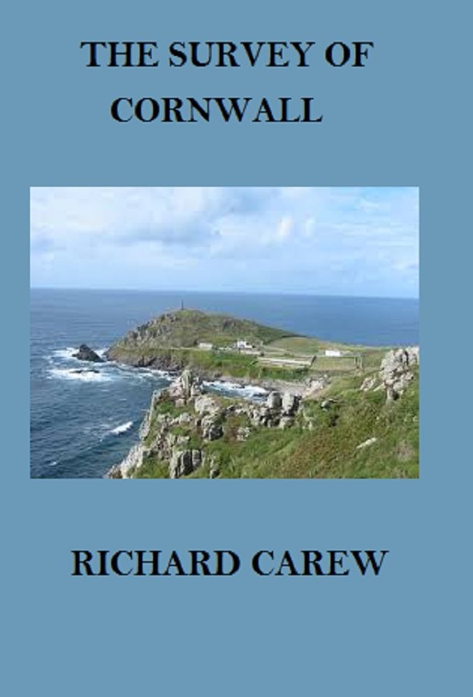 The Survey of Cornwall (Annotated)