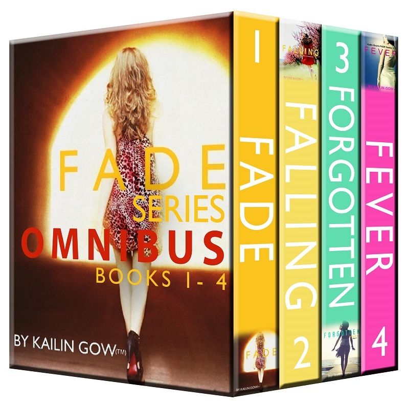 FADE OMNIBUS (The Complete FADE Series Book 1 to 4)