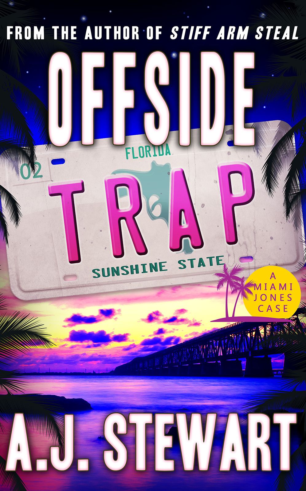 Offside Trap (Miami Jones Florida Mystery Series)