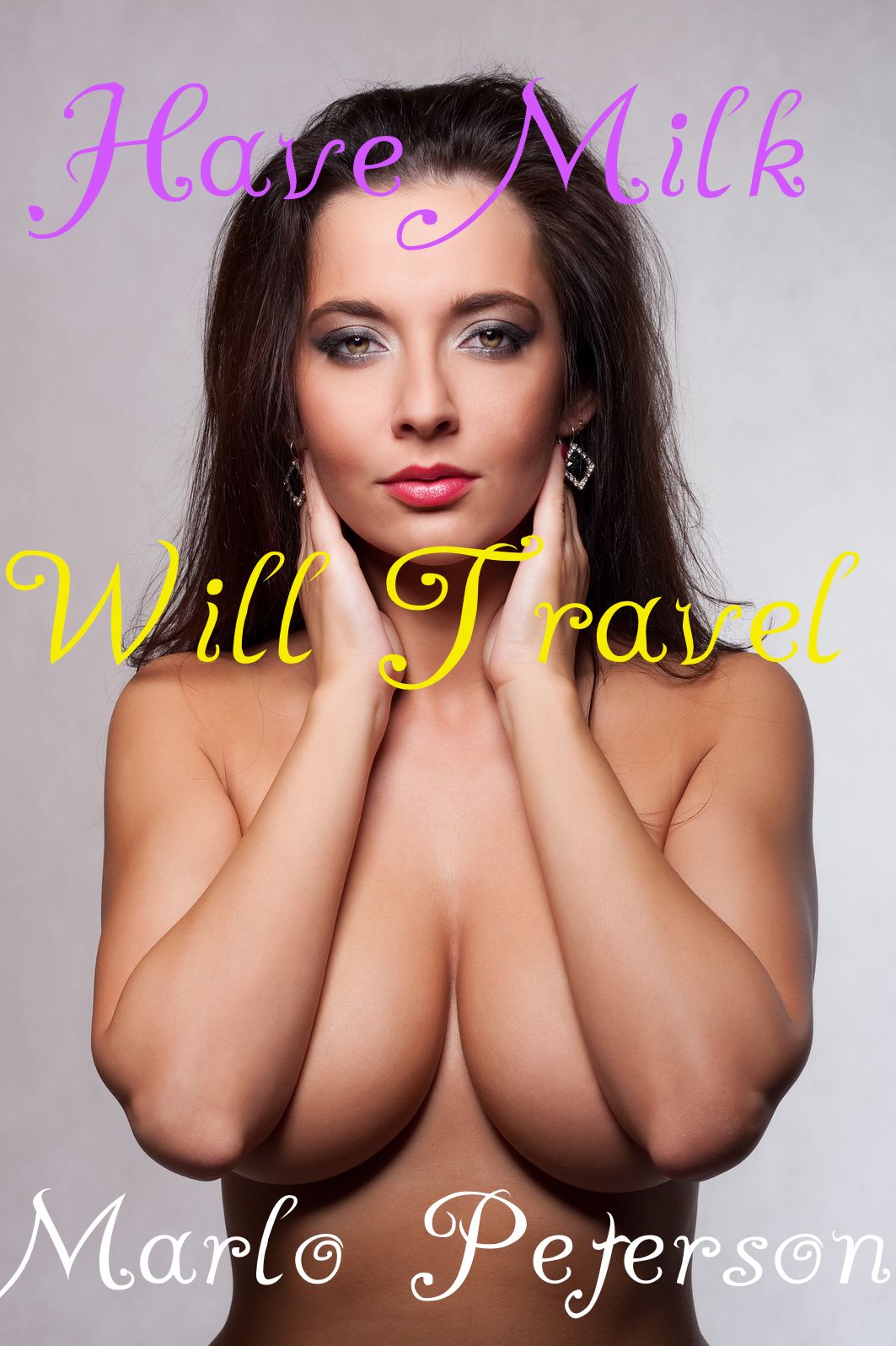 Have Milk, Will Travel (Lactation Erotica)