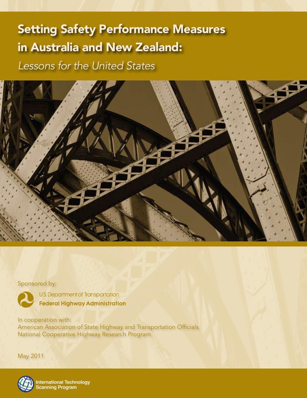 Setting Safety Performance Measures in Australia and New Zealand: Lessons for the United States