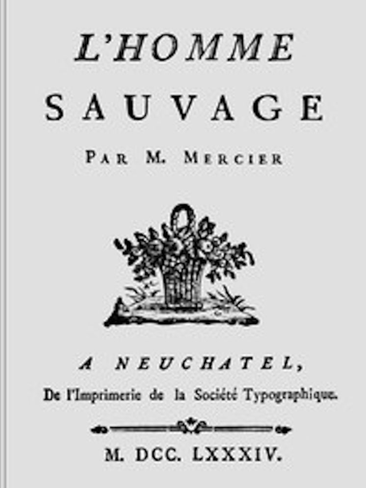 L'homme sauvage (Illustrated)