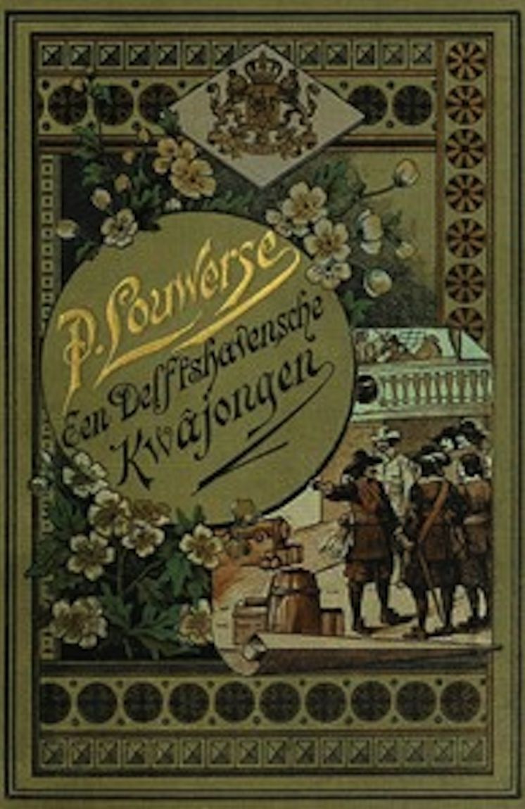 Een Delftshavensche Kwajongen (Illustrated)