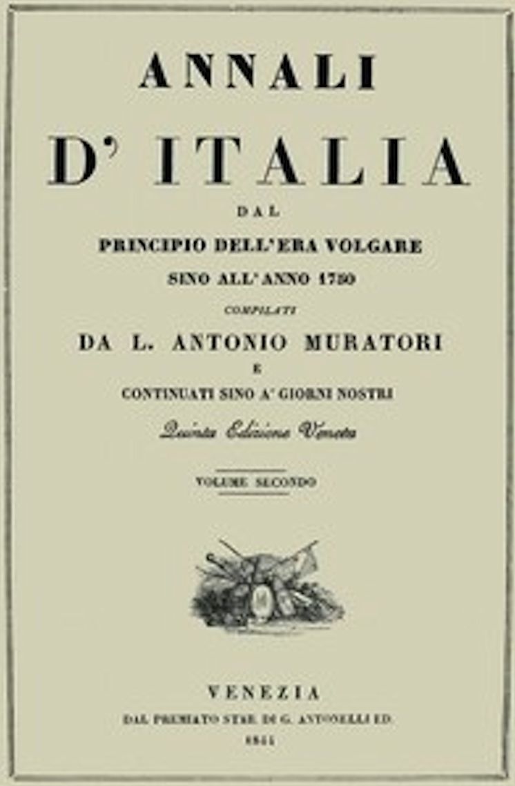 Annali d'Italia, vol. 2