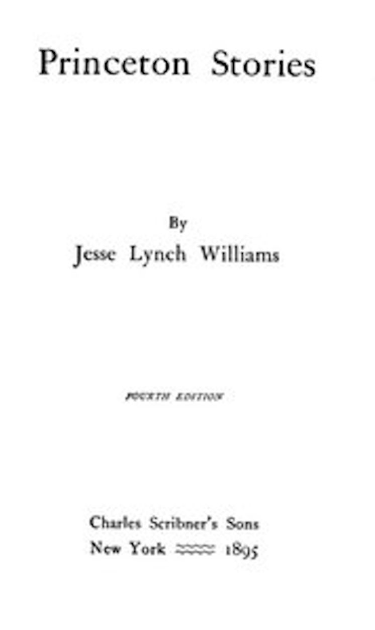 Princeton Stories