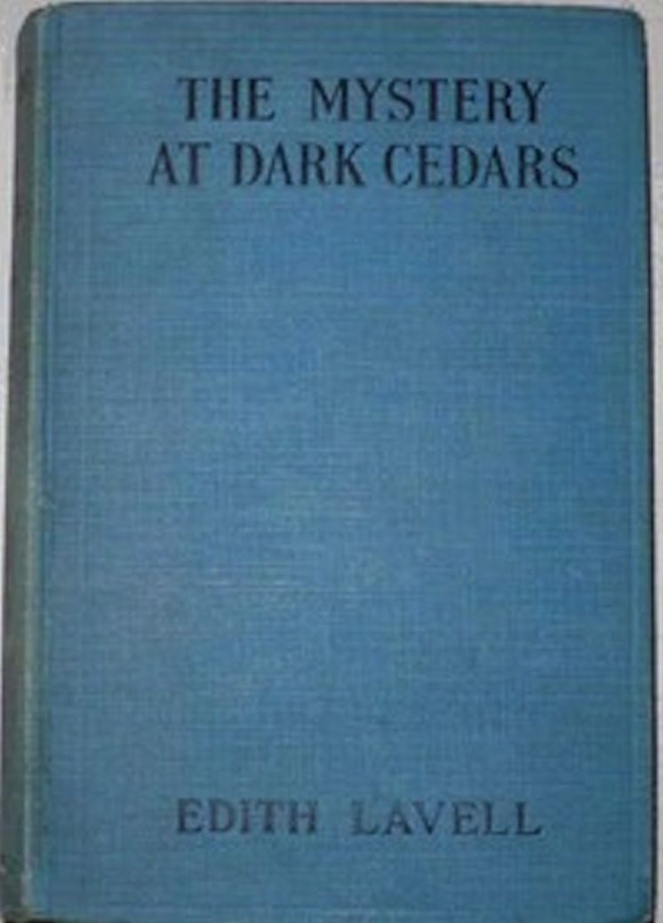 The Mystery at Dark Cedars (Illustrated)