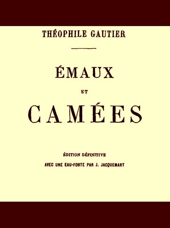 &Eacute;maux et cam&eacute;es