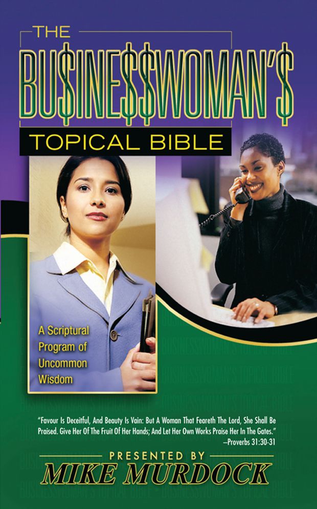 The Businesswoman's Topical Bible