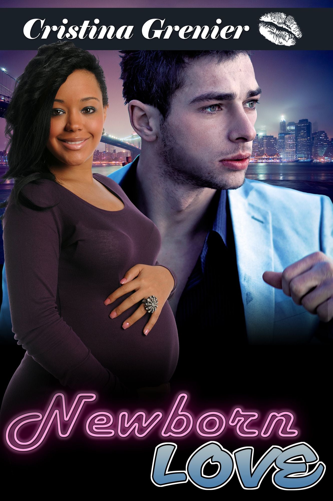 Newborn Love (Interracial with Baby) (BWWM)