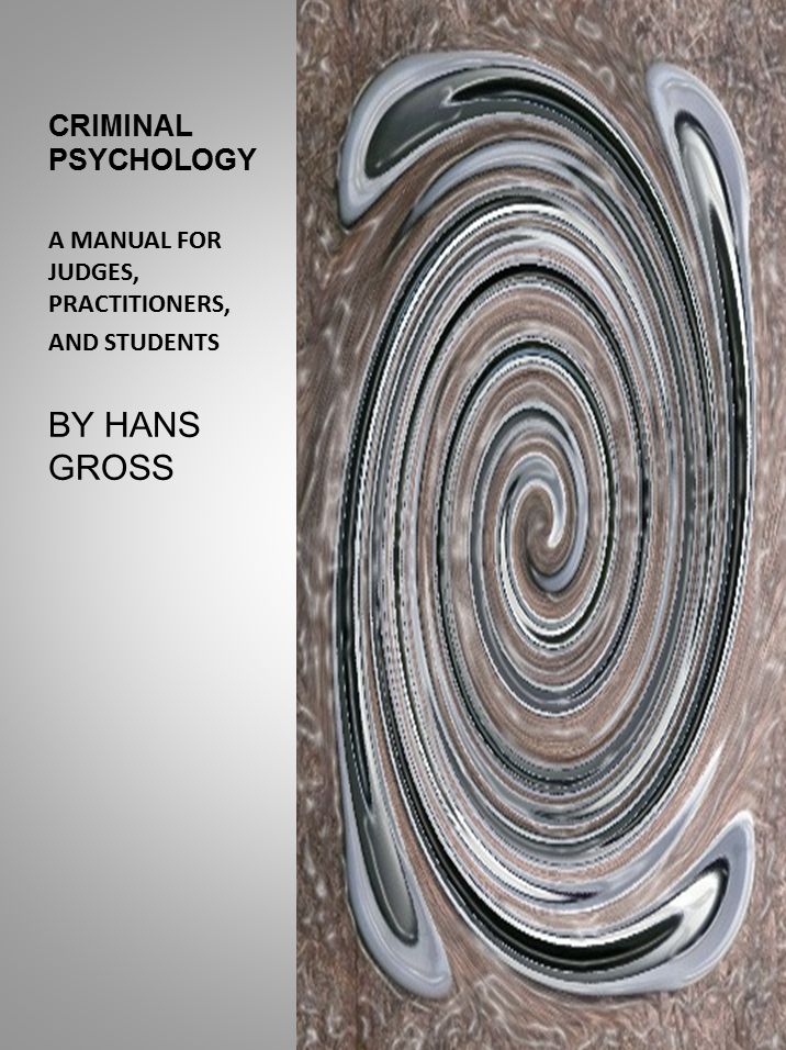 CRIMINAL PSYCHOLOGY