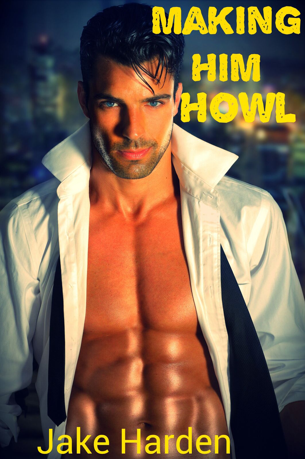 Making Him Howl (Gay Paranormal Werewolf Romance)