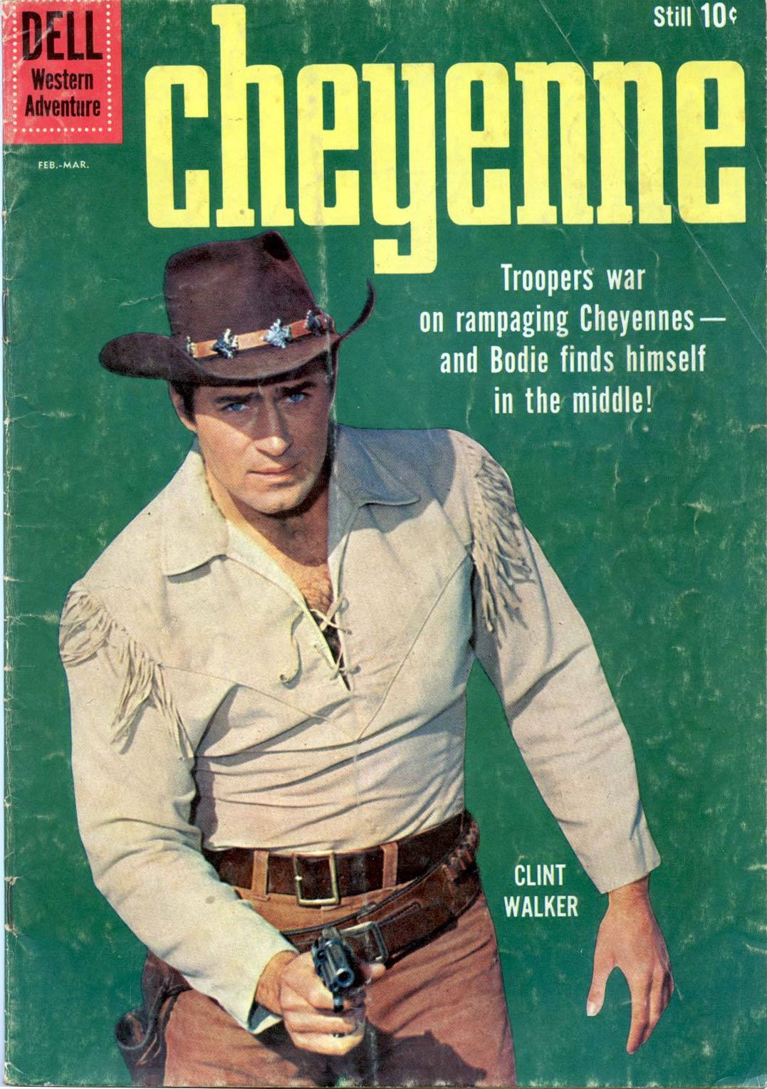 Cheyenne Number 14 Western Comic Book