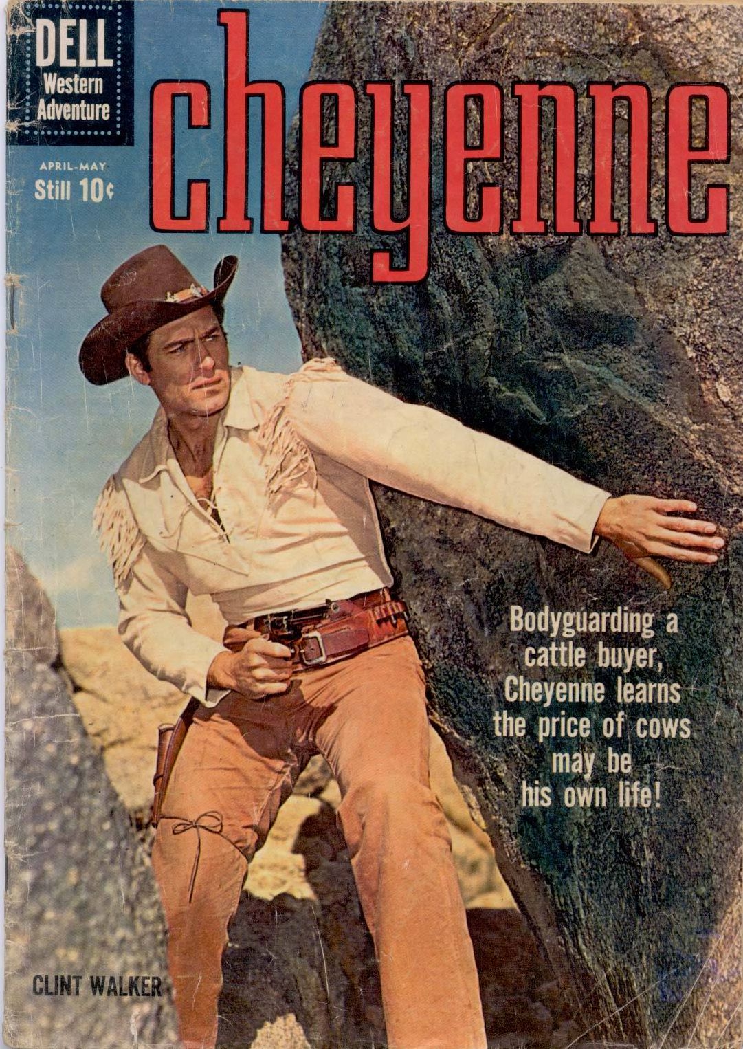Cheyenne Number 15 Western Comic Book