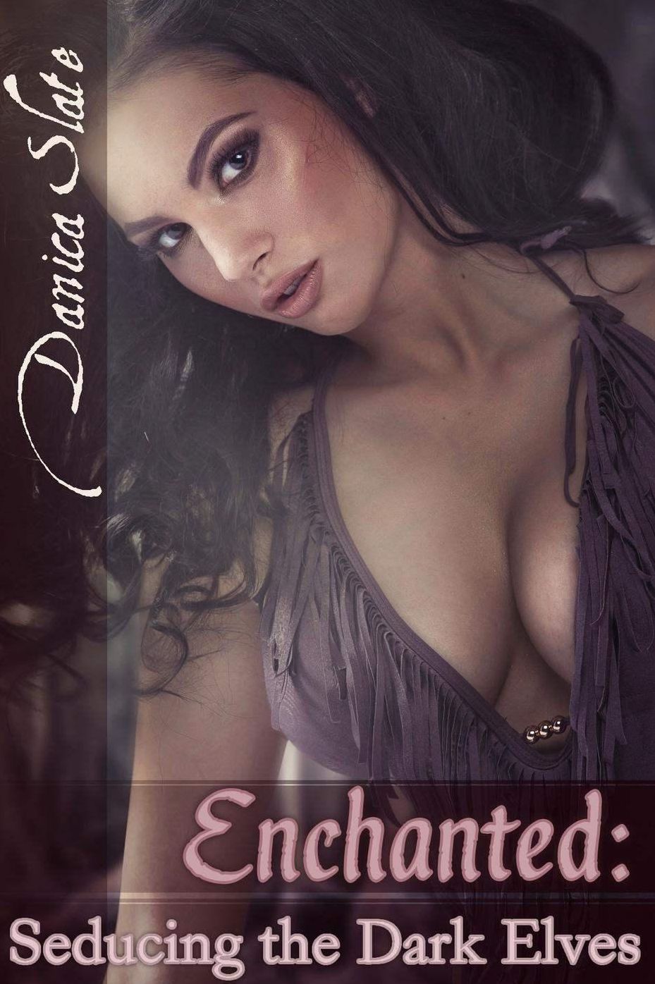 Enchanted: Seducing the Dark Elves (Interracial Fantasy Gangbang Erotica)