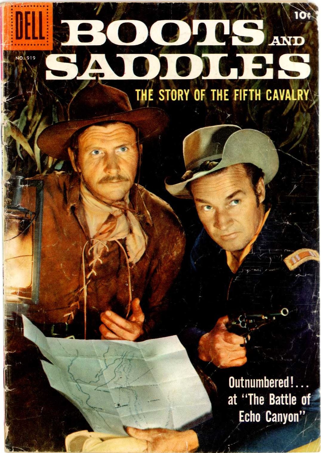 Boots and Saddles Western Comic Book