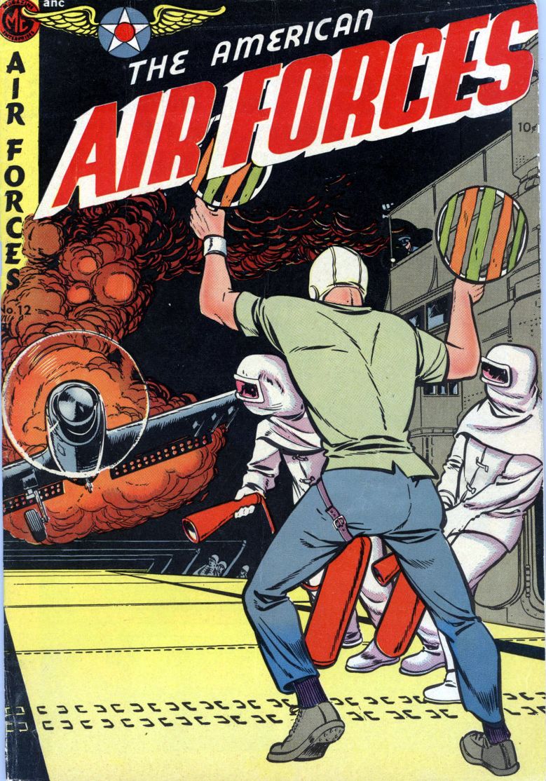 The American Air Forces Number 12 War Comic Book