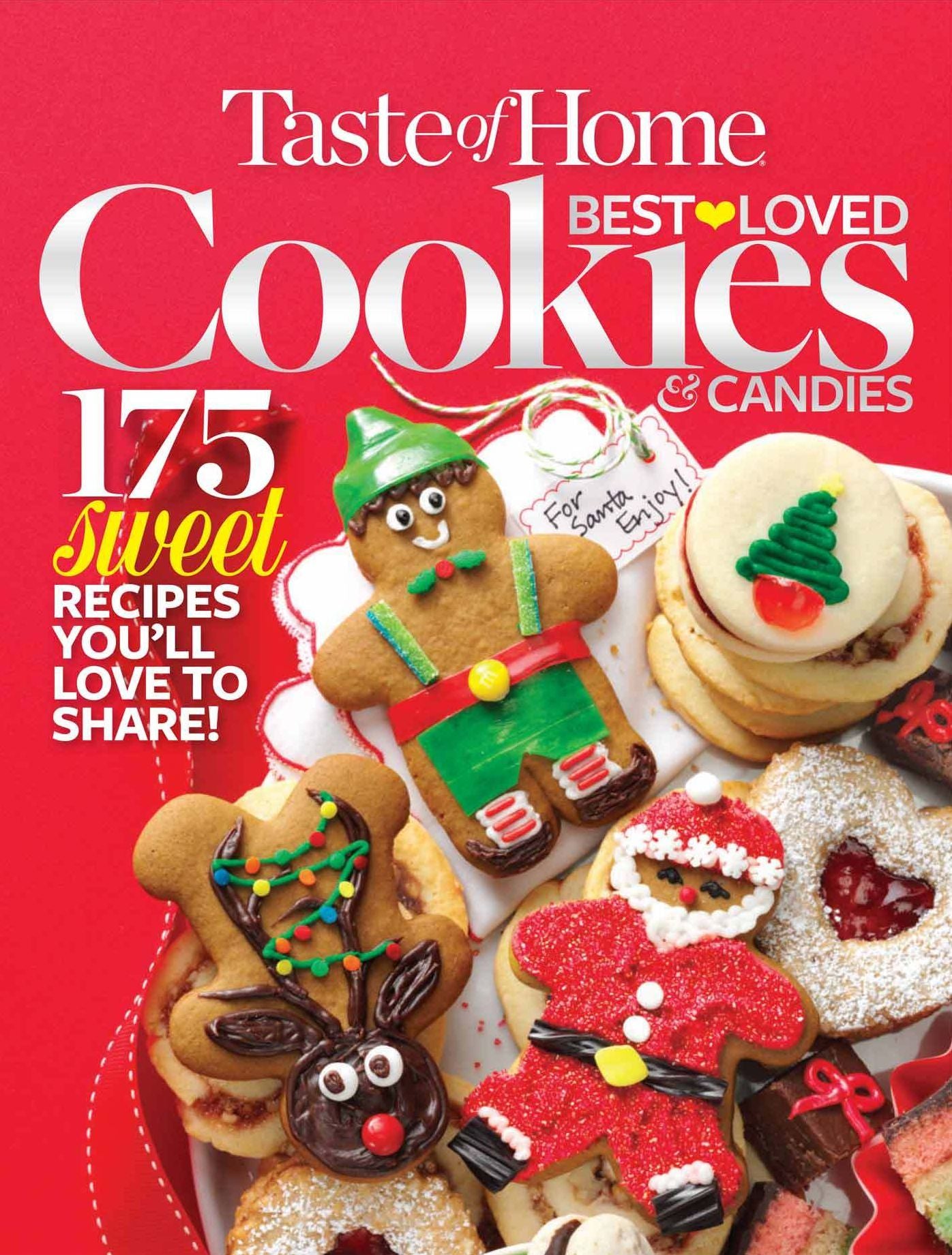 Best Loved Cookies & Candies