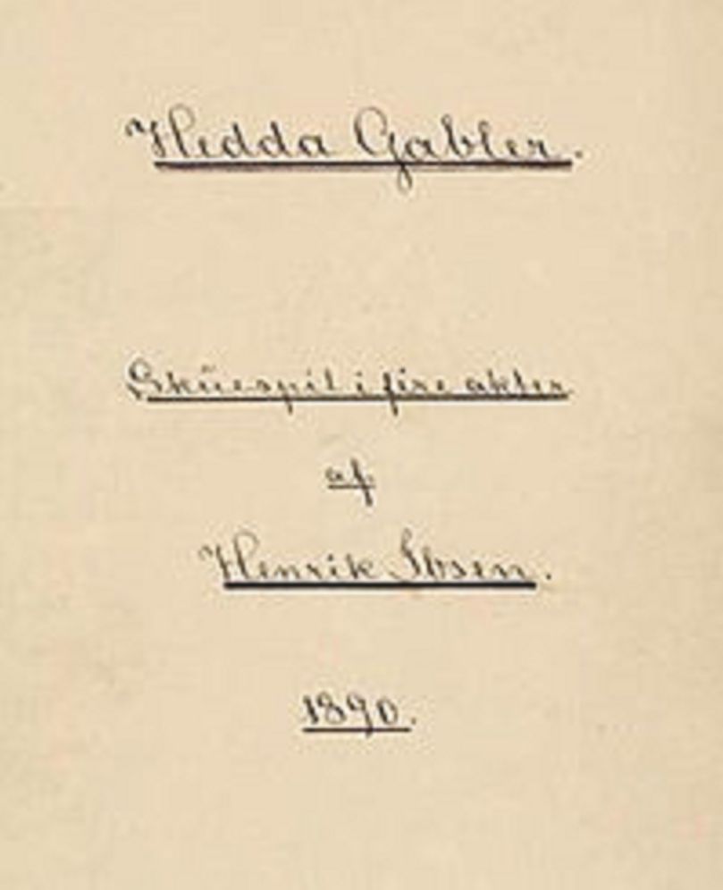 Hedda Gabler (Annotated)