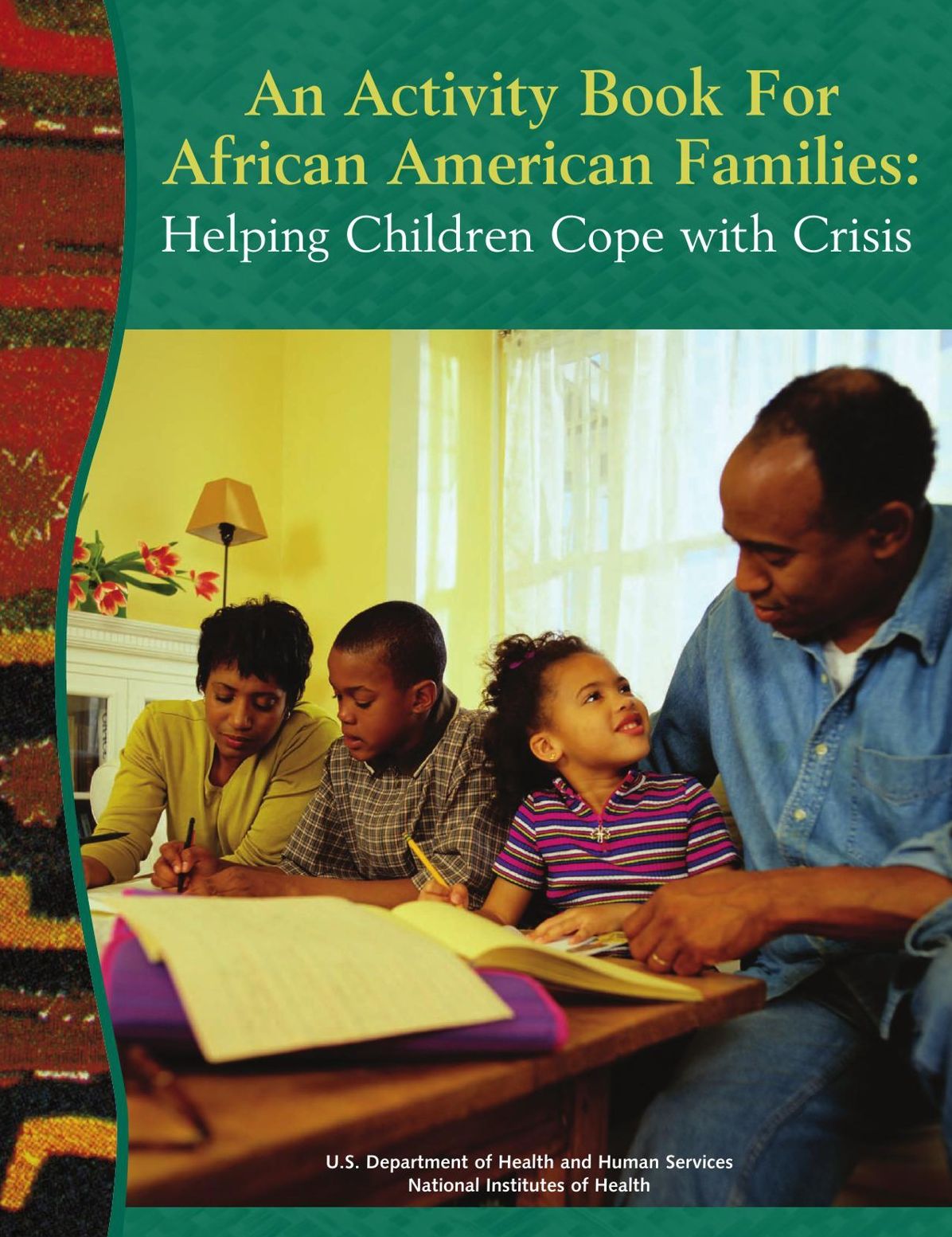 An Activity Book For African American Families: Helping Children Cope with Crisis