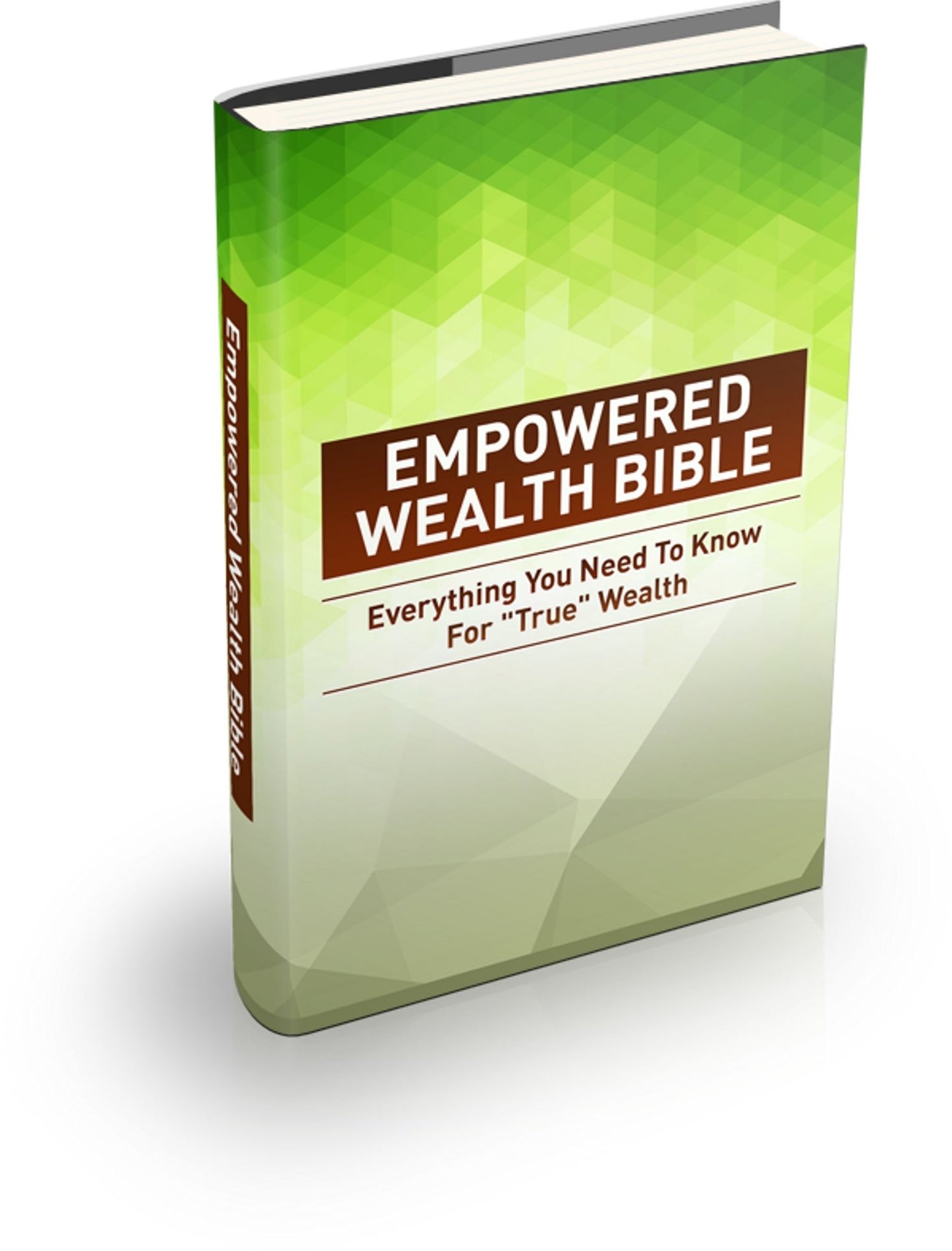 Empowered Wealth Bible: Everything You Need To Know For "True" Wealth! AAA+++