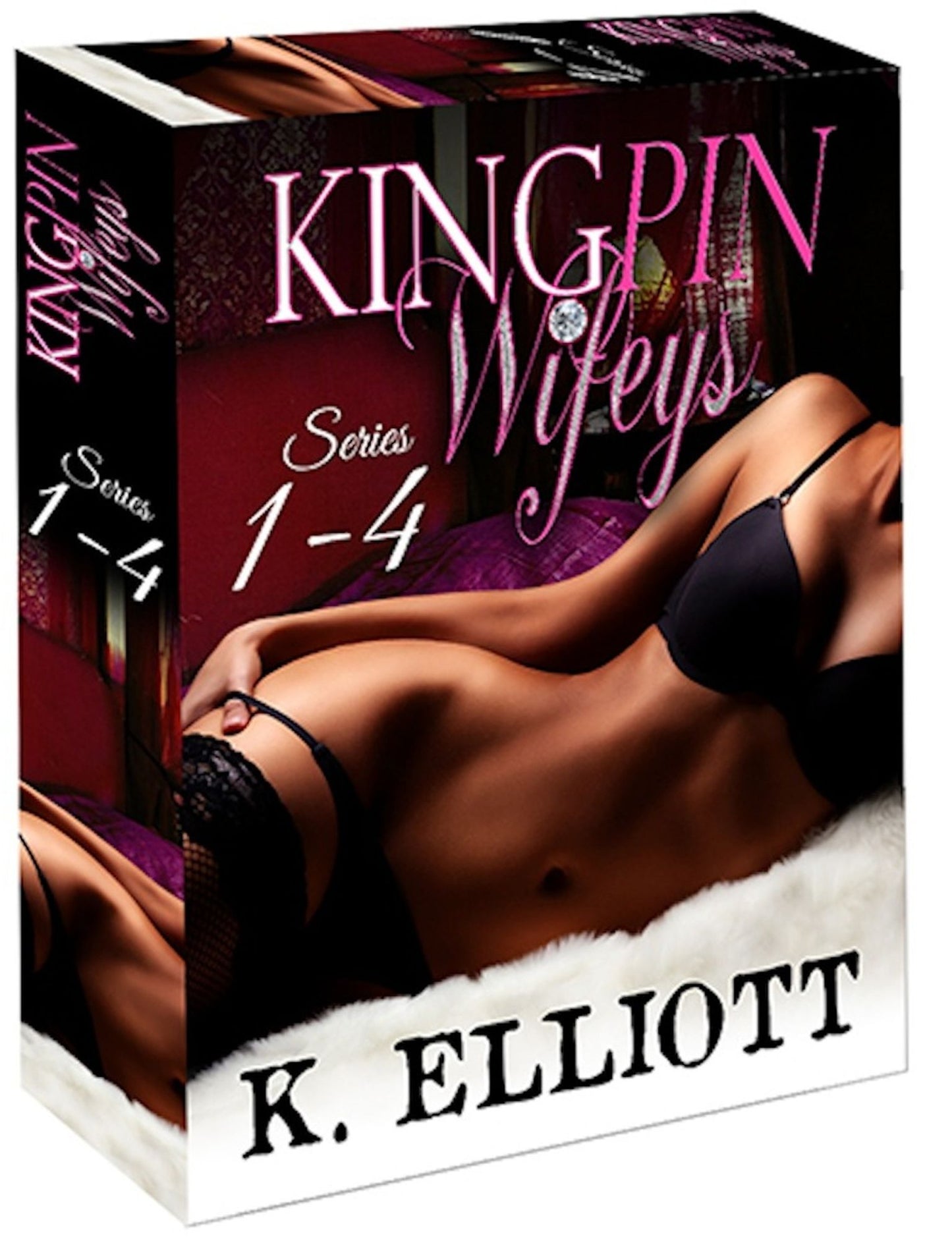 King Pin Wifeys Box Set (Series 1-4)