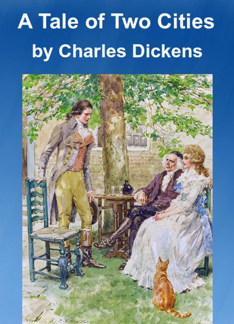 A Tale of Two Cities by Charles Dickens