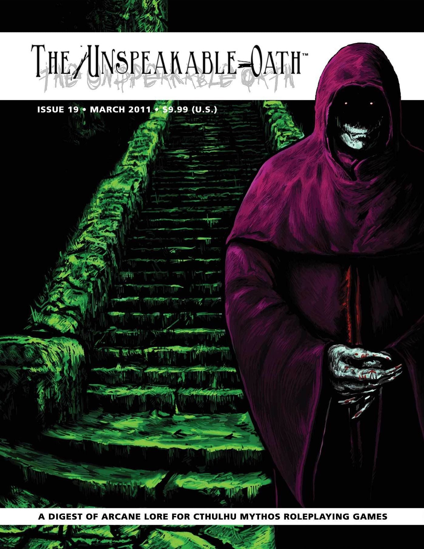 The Unspeakable Oath 19