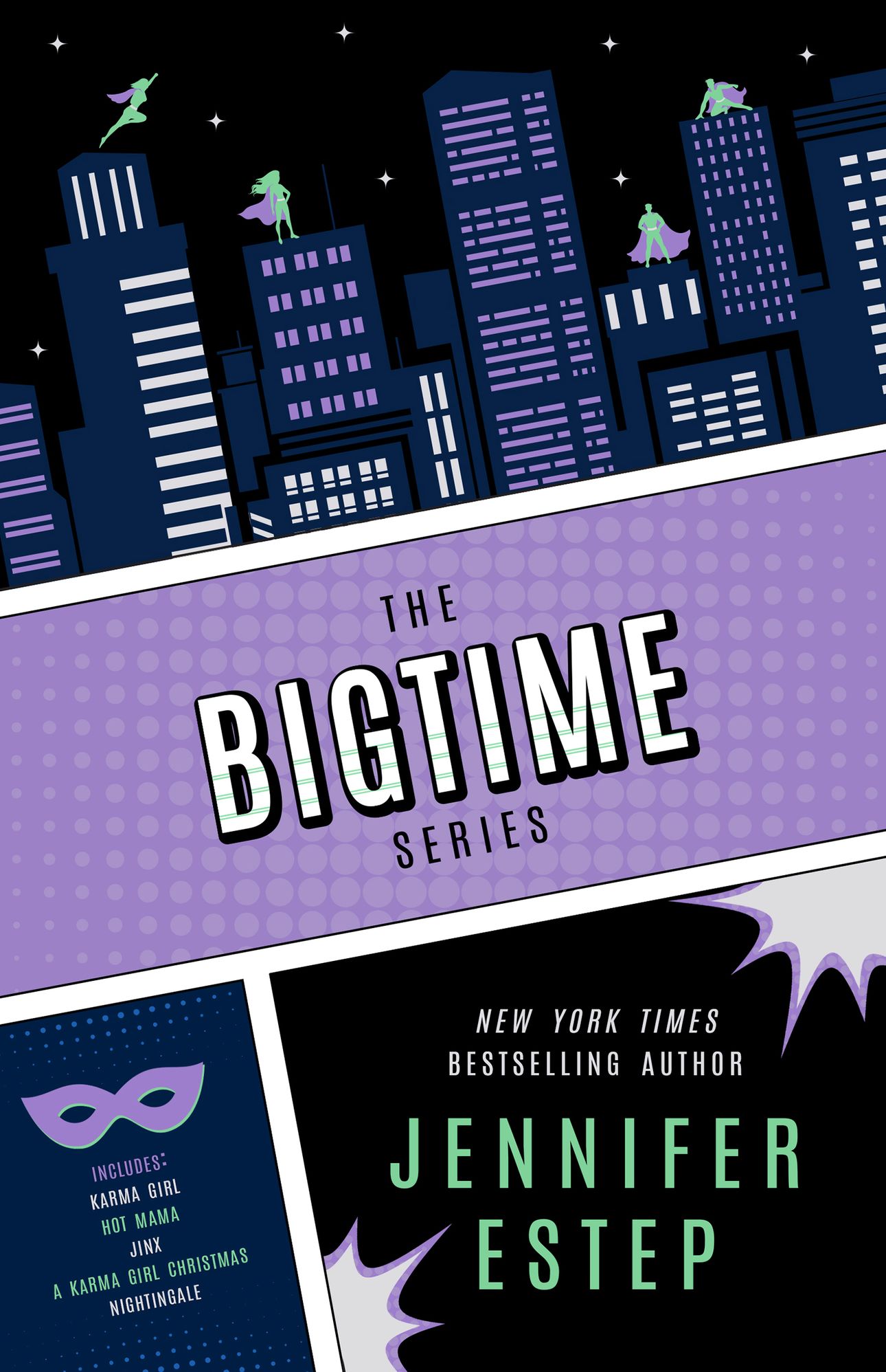 The Bigtime Series (Bigtime superhero series e-bundle)