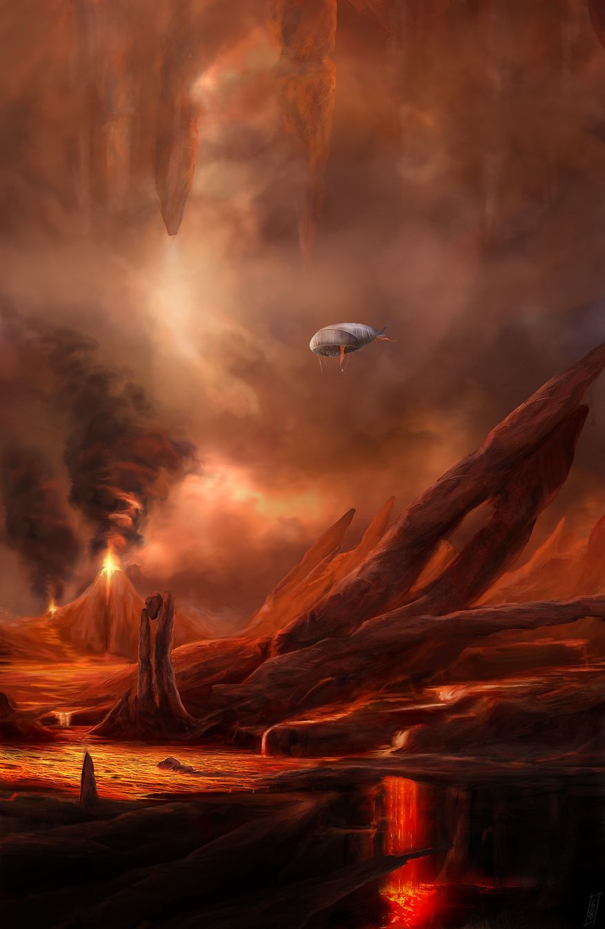 Best Selling Sci-Fi A Journey into the Center of the Earth ( adventure, fantasy, romantic, action, adventure, fiction, humorous, historical, romantic, thriller, crime, journey, battle, war, science fiction, amazing, Greeks,