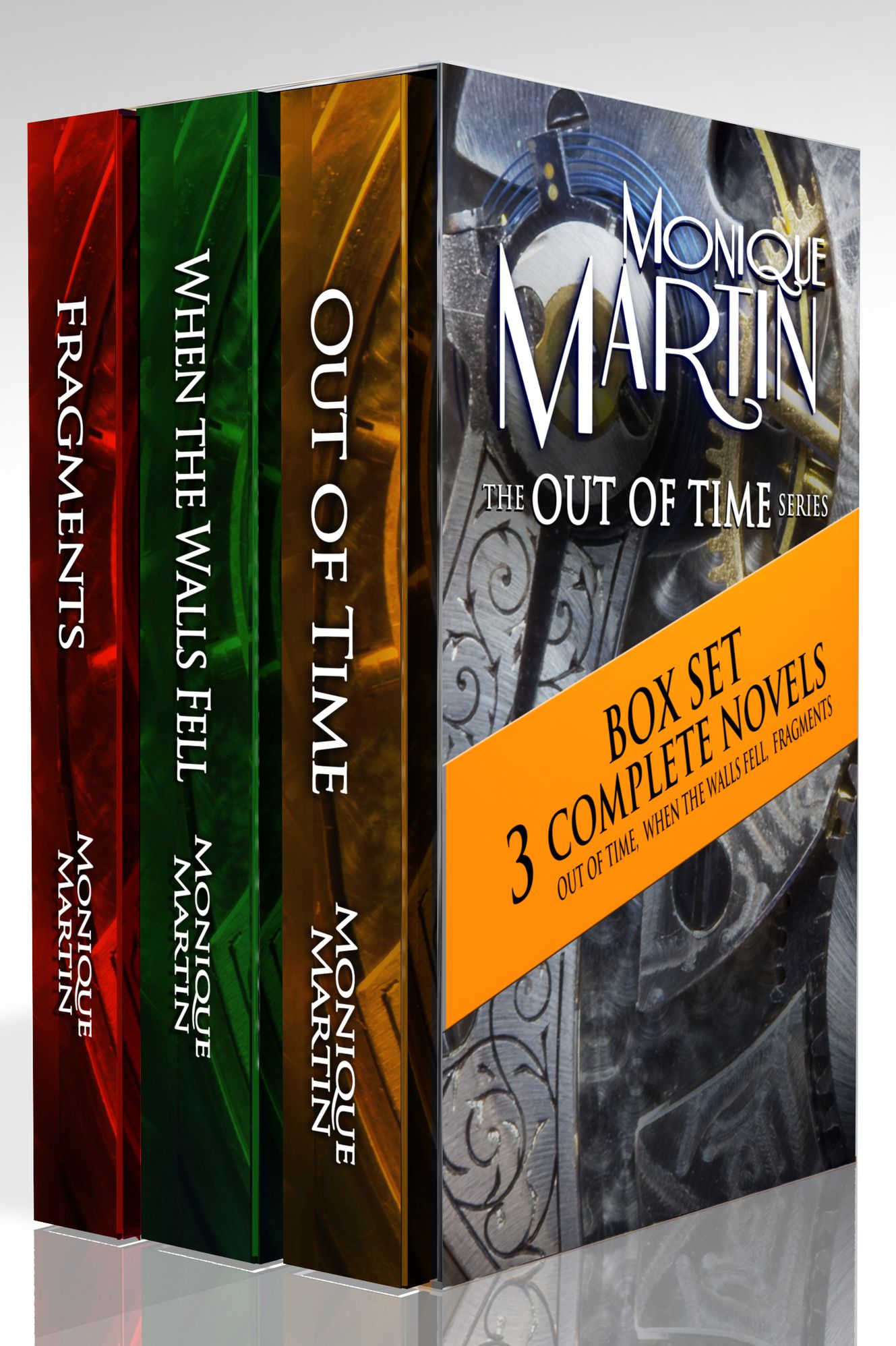 Out of Time Series Box Set (Books 1-3)