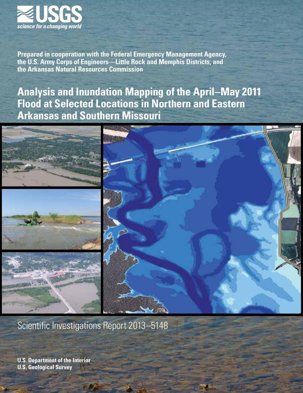 Analysis and Inundation Mapping of the April–May 2011 Flood at Selected Locations in Northern and Eastern Arkansas and Southern Missouri