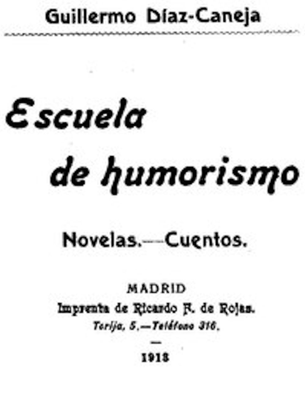 Escuela de Humorismo