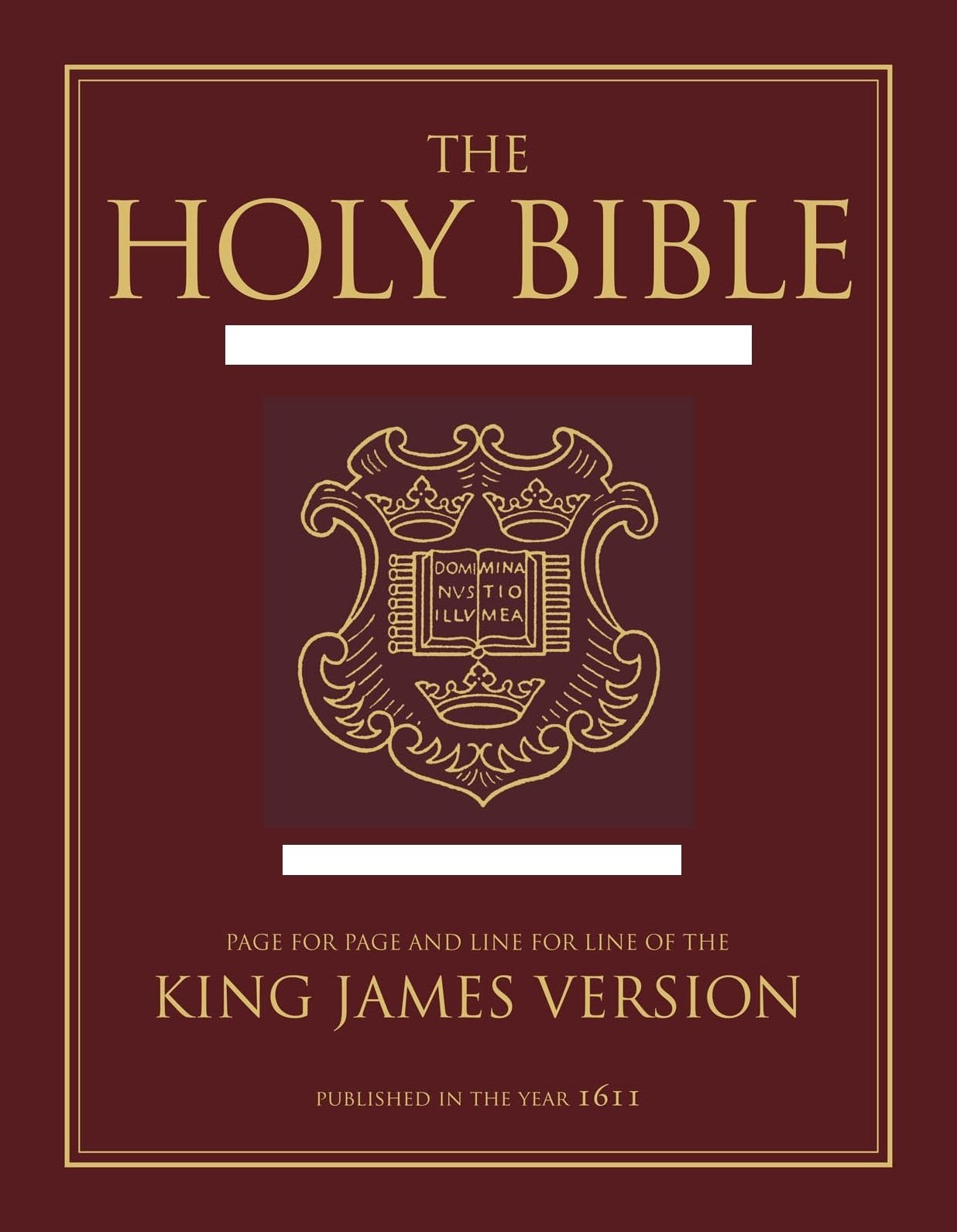 The King James Version of the Bible