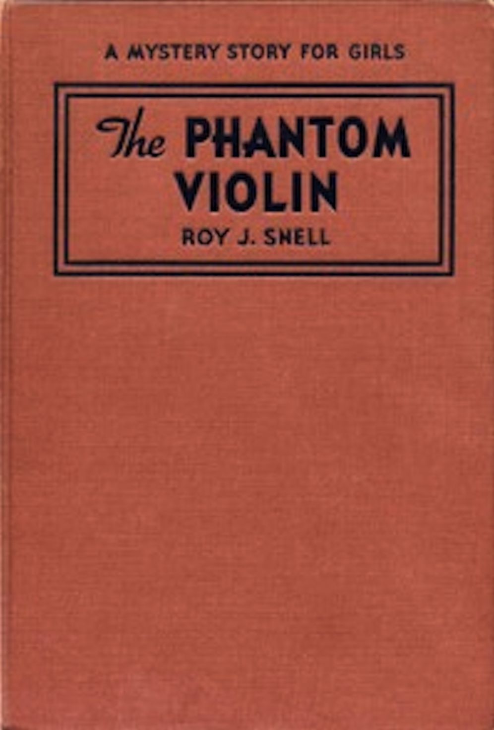 The Phantom Violin (Illustrated)